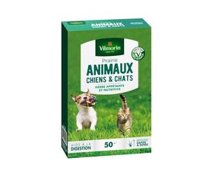Vilmorin Prairie Animaux Chiens et Chats 500 g | Prairie, Animaux, Gazon, Pelouse, Herbe, Facile, Durable, Résistant, Facile à installer