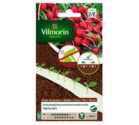 Vilmorin Radis Tinto HF1 - Ruban de graines - 5 m