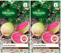 Vilmorin - Sachet graines Radis Red Meat (Lot de 2)