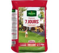 VILMORIN Semences de gazon 7 jours - 10 kg