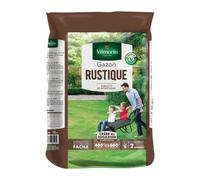 VILMORIN Semences de gazon rustique - 10 kg