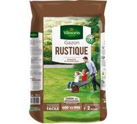 Vilmorin – Gazon – Rustique – Vert – 15 kg
