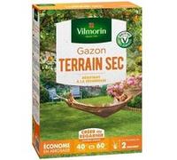 Vilmorin Gazon 4460514 – Terrain sec, vert – 1 kg