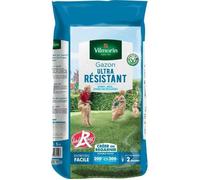 VILMORIN Semences de gazon ultra-résistant Label Rouge - 5 kg