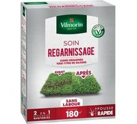 VILMORIN : Semences pour l'entretien universel des pelouses et l'apport d'engrais – 2 en 1 – 3 kg