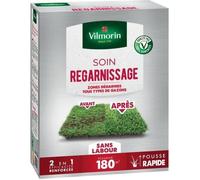 Vilmorin Semences pour gazon Soins et regarnissage universel 2-en-1 3 kg