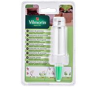 Vilmorin - Seringue semoir - pour Semer avec Facilité et Précision - Optimise Les Plantations - Évite Le Gaspillage et l’Éclaircissage - Économise Les Graines - Longueur : 11 cm Transparent 3989903