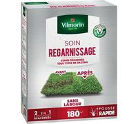 Vilmorin Semences pour gazon Soins et regarnissage universel 2-en-1 3 kg