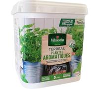 Vilmorin Terreau Pots de Jardinières aromatiques Seau de 5 litres