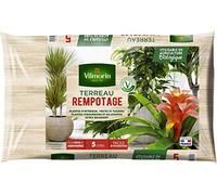 Vilmorin Terreau de rempotage pour plantes d'intérieur – 5 L