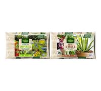 Vilmorin Terreau Universel, Marron - 5 L & Billes d'argile, Marron - 5 litres - 1,8 kg