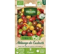 Vilmorin Tomate Cerise en Mélange Bio