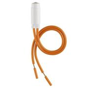 Vimar 00936.250.A Interrupteur 0,35 W 250 V Plana Unité de signalisation LED ambre