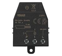 Vimar 03991 Module de relais magnétique Quid pour lumières à impulsions séquentielles ON/OFF, 1 entrée par bouton NO, 1 sortie relais NO 10 A 220-240 V, 50/60 Hz