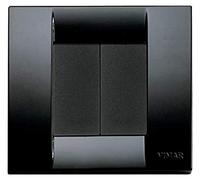 Vimar 0K03925.09 Idea Kit de commande connectée, sans fil et sans batterie, sans fil Bluetooth, avec support, boutons, plaque 2 m