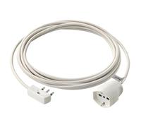 Vimar 0P32382.B Rallonge universelle 5 m, 3G1, Spa17, blanc
