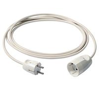 Vimar 0P32392.B Prolongateur 3 m, câble 3G1 mm2 H05VV-F, fiche 2P+T 16 A 250 V~ standard allemand (Schuko), prise SICURY 2P+T 16 A 250 V~ standard IT P30 (contacts de terre latéraux et central)