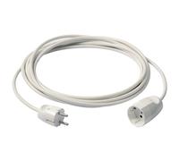 Vimar 0P32397.B Prolongateur 5 m, câble 3G1 mm2 H05VV-F, fiche 2P+T 16 A 250 V~ standard allemand (Schuko), prise SICURY 2P+T 16 A 250 V~ standard IT P30 (contacts de terre latéraux et central)
