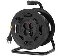 VIMAR 0P32733 Enrouleur de câble 2P+T 16 A 230 V avec disjoncteur Thermique Multicolore 45 m