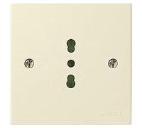 Vimar 0R06414.BP Mascot Bpresa avec protection sûre, 2P+T 16 A 250 V ~ Standard italien type P17/11, Ivoire