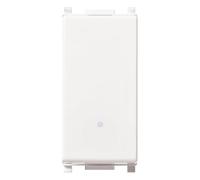Vimar 0R14000 Interrupteur 1P 10 Ax, blanc