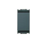 VIMAR 0R16001 Idea Interrupteur 1P 16 AX 250 V, gris. Max 200 W pour lampes avec ballast intégré (IEC 60669-1:2017), 1 pièce