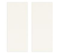 VIMAR 0T30041.B Lot de 2 cache-trou Blanc