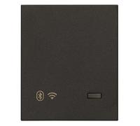 VIMAR 30807.G Ligne passerelle IoT Bluetooth Wi-Fi pour l'intégration, la configuration, la supervision de VIEW sans fil, via Cloud et App, noir 2m