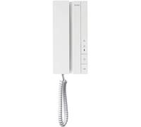 Vimar 40540 Interphone 2 Fils Voxie, avec 2 Boutons pour Les Fonctions Ouverture Gâche et Service Auxiliaire (Éclairage Escalier), Installation en Saillie