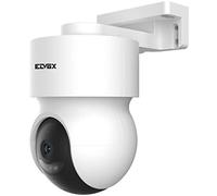 Vimar 46241.030B Caméra PT IP Wi-FI motorisée, Full-HD 2Mpx 1920x1080, Couleurs Jour&Nuit, Installation extérieure IP65, Vision 130°, Alimentation avec fiche comprise, Fonctions de Dissuasion
