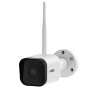 Vimar 46301.D4 Caméra Bullet IP Wi-FI Day&Night 4 Mpx, Compression H.265, Optique 3,6 mm, IR 10 m, IP65, dédiée au kit Wi-FI 46305.D