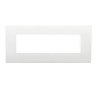 VIMAR Arke série - Cadre Classic 7 modules tecnopolimero Blanc