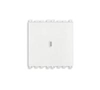 VIMAR Arke série - Interrupteur croisé Axial 1 pôle 16 AX 2 Modules Blanc