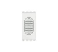 VIMAR Arke série - Timbre 12 V SELV 50 - 60 Hz Blanc