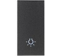 VIMAR Arke série - Touche 1 module simbolo lumière gris