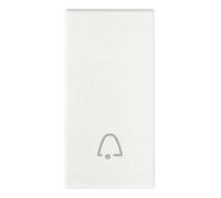 VIMAR Arke série - Touche 1 module simbolo Sonnette Blanc