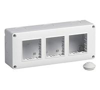 VIMAR boîtes de surface - Caisse iP40 6 module 2 x 3 série plat