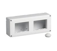 VIMAR boîtes de surface - Caisse iP40 6 module 3 x 2 Horizontal Série plat