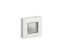 VIMAR boîtes de surface - Couvercle IP55 2 module avec griffe Blanc