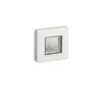 VIMAR boîtes de surface - Couvercle IP55 2 module avec griffe Blanc