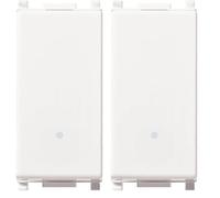 VIMAR bouton 1p no 10 A Blanc (Lot de 2)