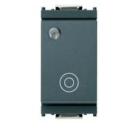 VIMAR Bouton 1p No 10a Lumineux Gris