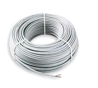 VIMAR BY-ME 100MT CABLE 2X0.5 LSZH ECA WHITE 01840.E