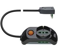 Vimar FP00511.C Multiprise Universel avec Interrupteur Lumineux, 2 Prises, 1 Prise Universelle et Interrupteur Lumineux