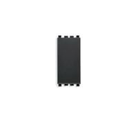 VIMAR GREY HOLE COVER BUTTON EIKON 20041