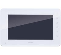 VIMAR K40912 Moniteur additionnel Mains Libreavec Clavier Capacitif de couleur LCD 7" pour Kit portier-Vidéo pour Pose en Saillie, Alimentation 24 Vdc 1 A avec Fiches Interchangeables
