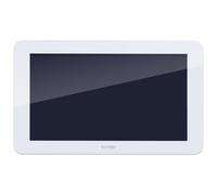 VIMAR K40917 Moniteur additionnel Mains Libres avec écran Tactil de couleur LCD 7"" pour Kit portier-Vidéo pour Pose en saillie, 1 Alimentation 24 Vdc 1 A avec Fiches Interchangeables, gris