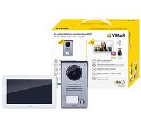 Vimar K40945 : Interphone vidéo avec Wi-Fi et écran tactile de 7 pouces, couleur blanche