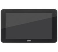 Vimar K42967 Écran Tactile Mains Libres Wi-FI Couleur LCD 7" pour kit d'interphone Mural 24 Vdc 1 A Prises interchangeables EU/UK/US/AU avec Supports de Fixation Noir