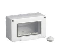 VIMAR Plana boîtes de surface - Boîte IP55 4 Module série eikon/série plat